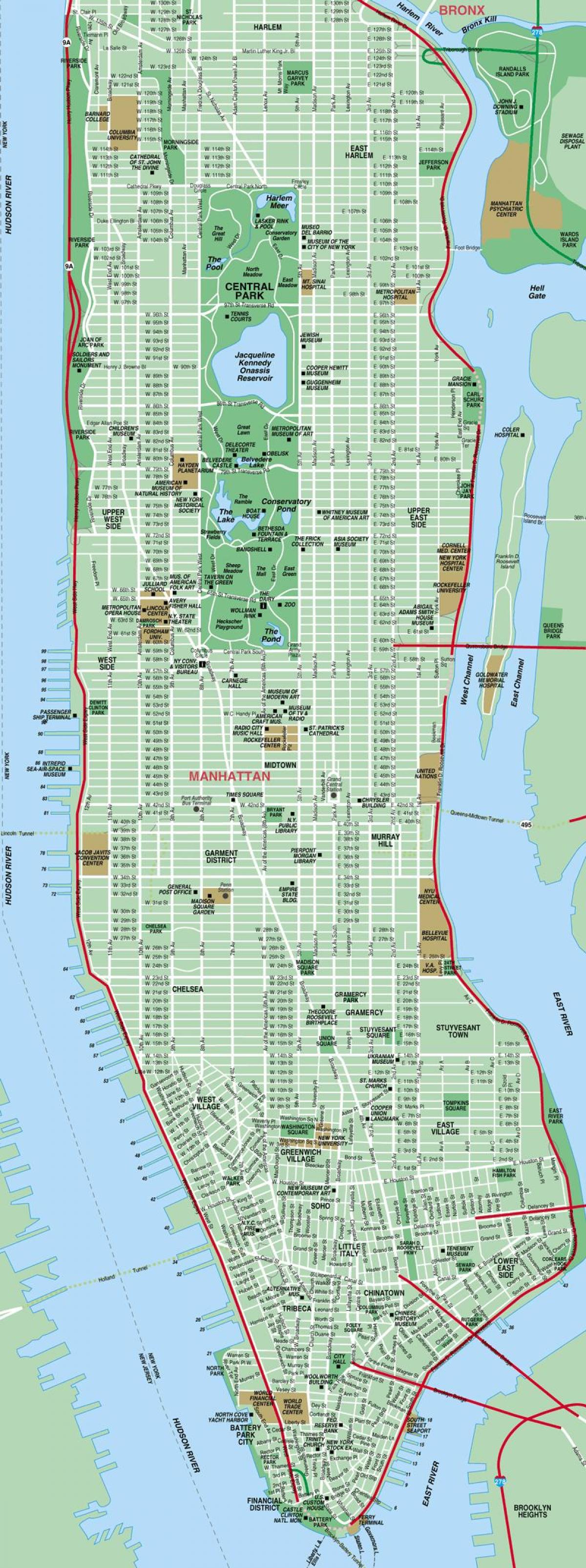 nyc-street-map-manhattan-street-map-of-manhattan-ny-new-york-usa