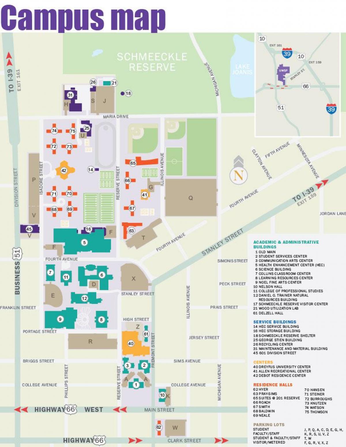 map of NYU campus