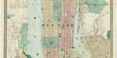 Historical Manhattan maps